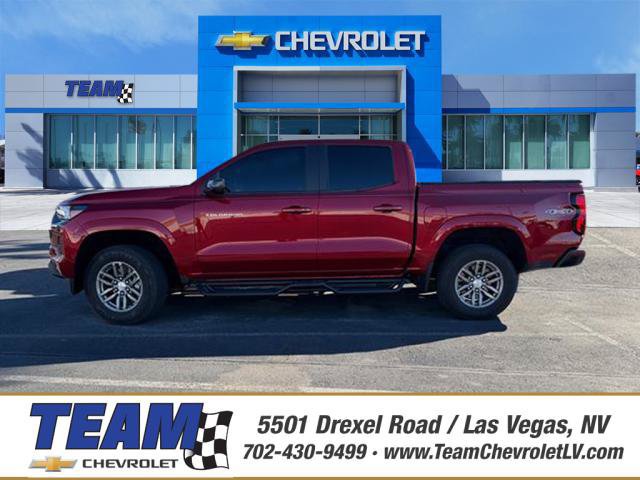 Used 2023 Chevrolet Colorado LT w/ LT Convenience Package II AWD/4WD image 1