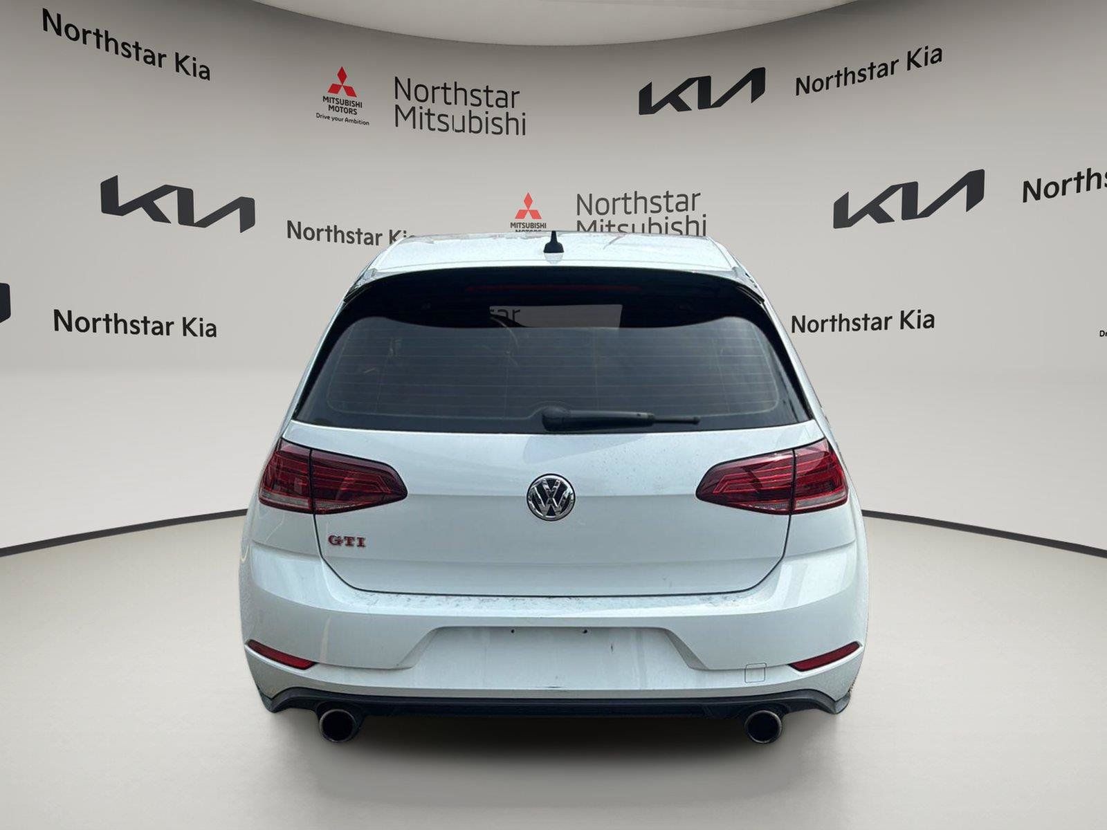 Used 2019 Volkswagen GTI SE w/ SE Experience Package FWD image 8