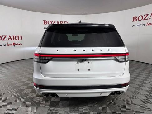 Used 2024 Lincoln Aviator Black Label AWD/4WD image 7