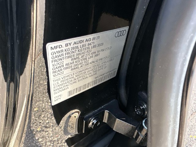 Used 2023 Audi Q8 Prestige AWD/4WD image 36