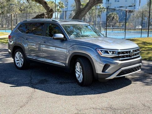 Used 2021 Volkswagen Atlas SEL image 7