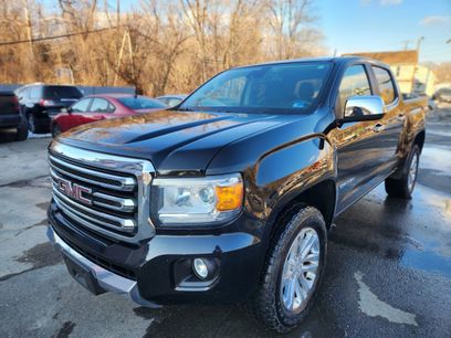 Used 2017 GMC Canyon SLT w/ Driver Alert Package