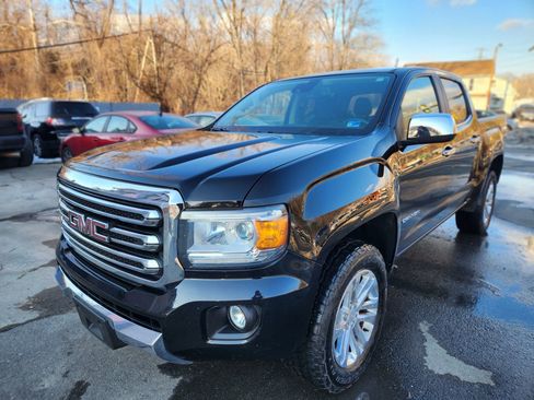 Used 2017 GMC Canyon SLT w/ Driver Alert Package image 1