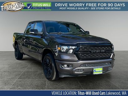 Used 2022 RAM 1500 Big Horn