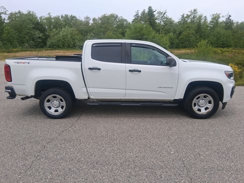 Used 2021 Chevrolet Colorado W/T w/ WT Convenience Package AWD/4WD image 4