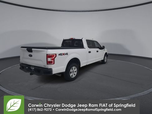 Used 2020 Ford F150 XLT w/ Trailer Tow Package AWD/4WD image 14