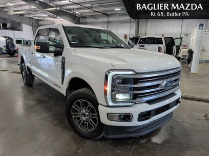 Used 2025 Ford F350 Platinum w/ Platinum Plus Package
