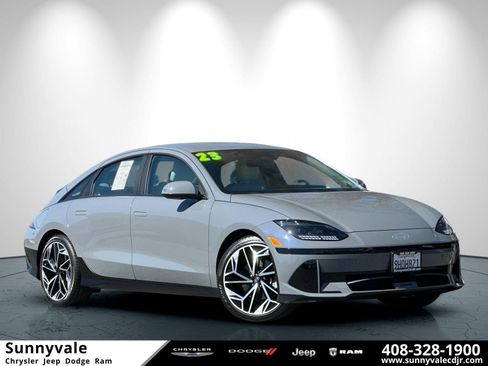 Used 2023 Hyundai Ioniq 6 SEL AWD/4WD image 1