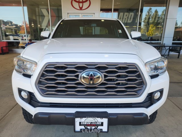 Used 2021 Toyota Tacoma TRD Off-Road AWD/4WD image 8