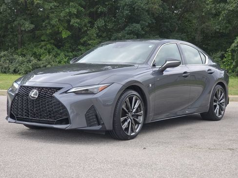 Certified 2023 Lexus IS 350 F Sport w/ Navigation Package AWD/4WD image 4