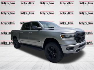 Used 2021 RAM 1500 Big Horn AWD/4WD video 1