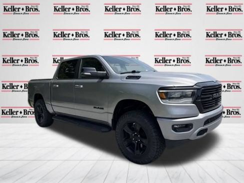 Used 2021 RAM 1500 Big Horn AWD/4WD image 1