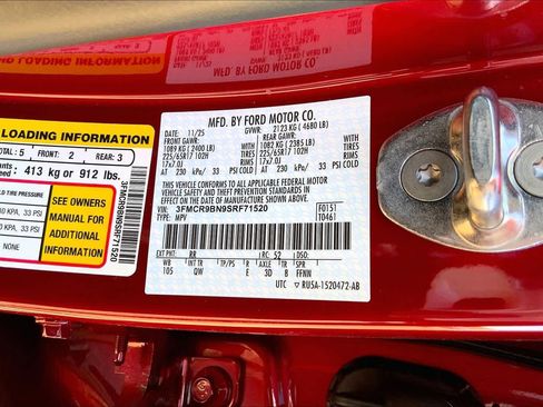 New 2025 Ford Bronco Sport Big Bend w/ Convenience Package image 21