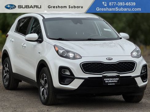 Used 2022 Kia Sportage LX AWD/4WD image 1