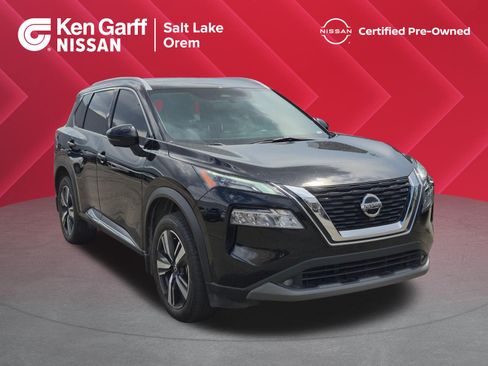 Used 2021 Nissan Rogue SL AWD/4WD image 1