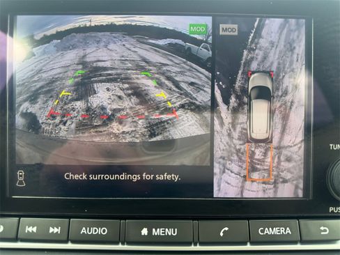 Certified 2025 Nissan Rogue SV w/ Rock Creek Premium Package image 13