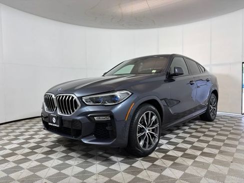Used 2021 BMW X6 xDrive40i w/ Executive Package AWD/4WD image 3