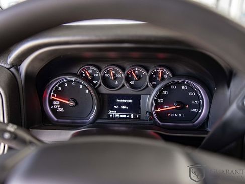 Used 2022 Chevrolet Silverado 1500 Custom w/ LPO, Dark Essentials Package AWD/4WD image 23