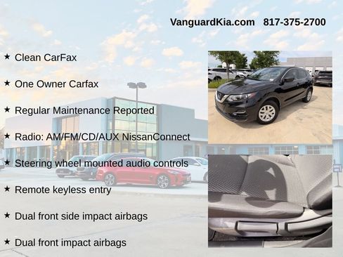 Used 2020 Nissan Rogue Sport S image 6