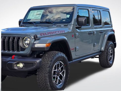 New 2026 Jeep Wrangler Unlimited Rubicon w/ Safety Group image 45