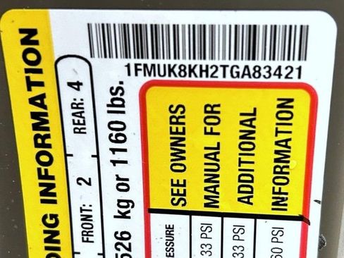 New 2026 Ford Explorer ST-Line w/ ST-Line Street Pack image 27