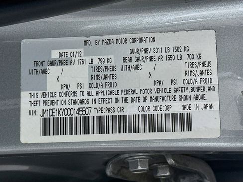 Used 2012 MAZDA MAZDA2 Sport FWD image 12