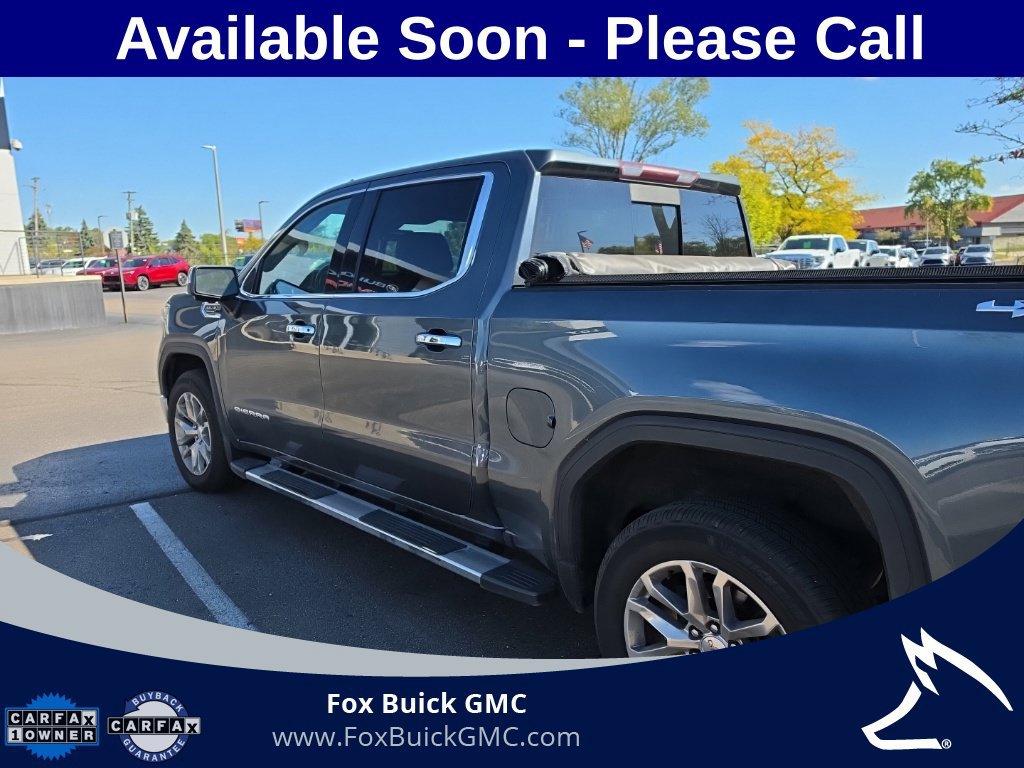 Used 2019 GMC Sierra 1500 SLT w/ SLT Premium Plus Package AWD/4WD image 5