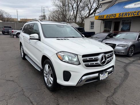 Used 2017 Mercedes-Benz GLS 450 GLS 450 AWD 4MATIC 4dr SUV image 2