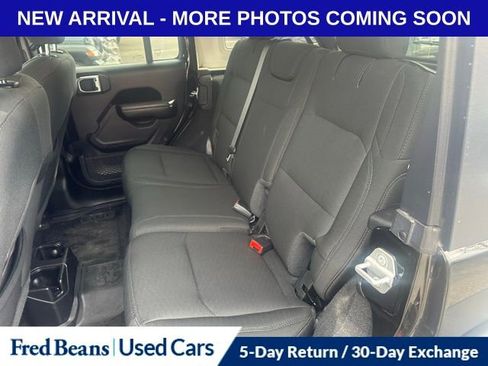 Certified 2021 Jeep Wrangler Unlimited Sport image 11