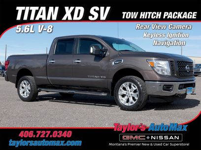 Used 2019 Nissan Titan SV w/ SV Convenience Package