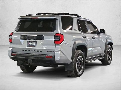 Used 2025 Toyota 4Runner TRD Off-Road Premium w/ Tow Technology Package AWD/4WD image 5