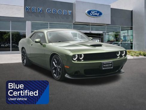 Used 2023 Dodge Challenger GT w/ Blacktop Package image 1