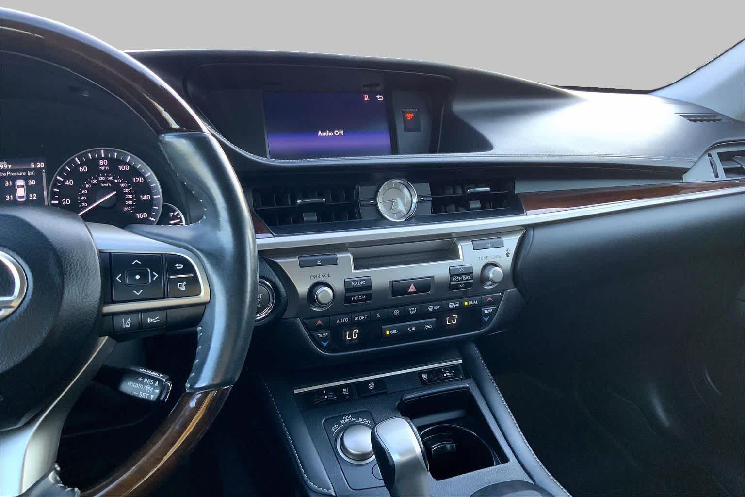 Used 2018 Lexus ES 350 w/ Premier Package FWD image 7