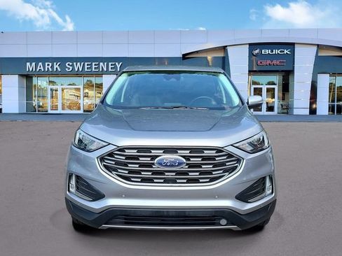 Used 2022 Ford Edge Titanium AWD/4WD image 2