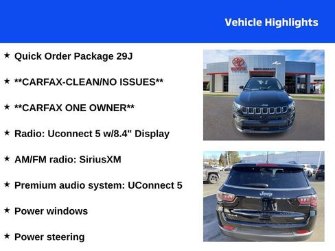 Used 2025 Jeep Compass Latitude image 4