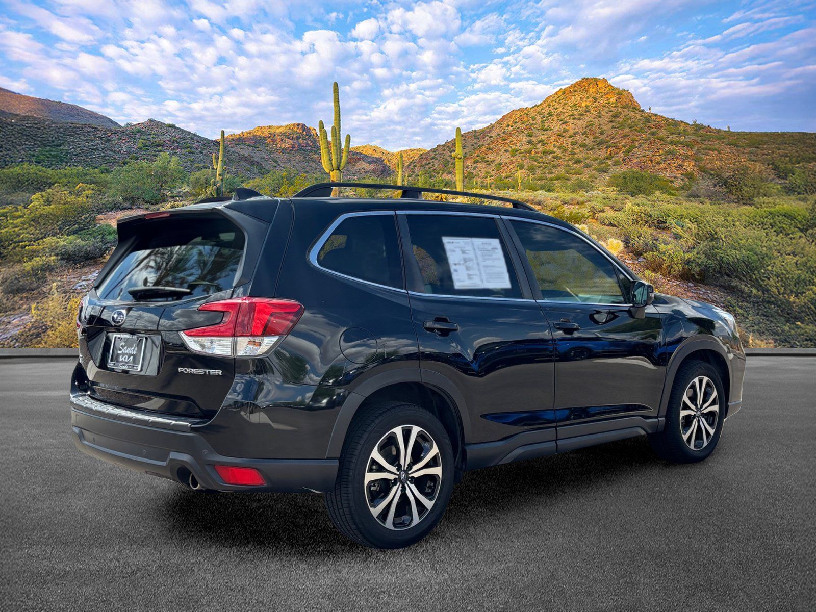 Used 2019 Subaru Forester Limited AWD/4WD image 4