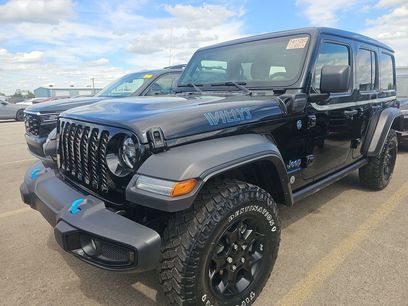 Used 2023 Jeep Wrangler Unlimited w/ Sun & Screen Package