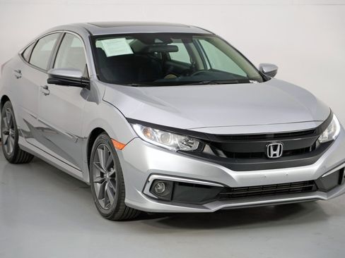 Used 2020 Honda Civic EX image 49