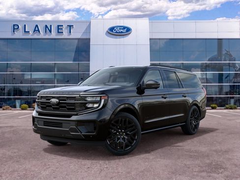 New 2027 Ford Expedition Max Platinum w/ Stealth Performance Package AWD/4WD image 2