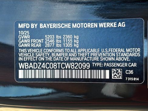 New 2026 BMW 840i xDrive Convertible image 41