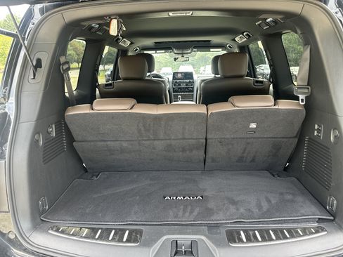 Used 2024 Nissan Armada Platinum w/ Captain's Chairs Package AWD/4WD image 18