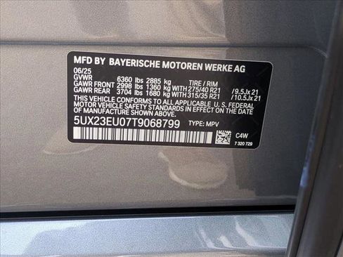 New 2026 BMW X5 xDrive40i w/ M Sport Package image 17