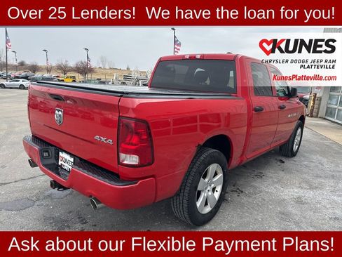 Used 2012 RAM 1500 Express w/ ST Popular Equipment Group AWD/4WD image 3