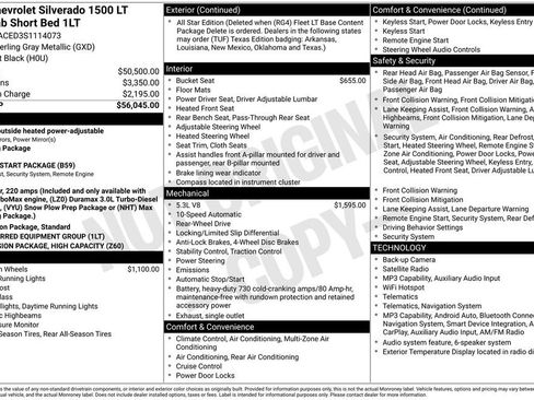 Used 2025 Chevrolet Silverado 1500 LT RWD image 6