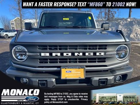Certified 2023 Ford Bronco Black Diamond image 3