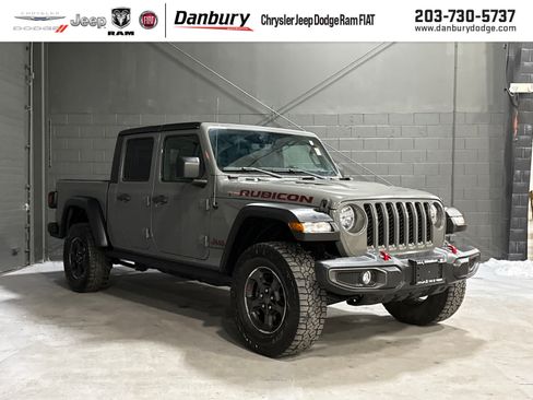Certified 2022 Jeep Gladiator Rubicon w/ Cold Weather Group AWD/4WD image 1