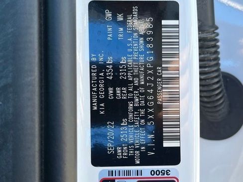 Used 2023 Kia K5 GT-Line image 34