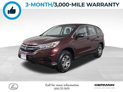 Used 2015 Honda CR-V LX