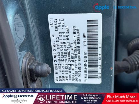 Used 2013 Honda CR-V EX-L image 28