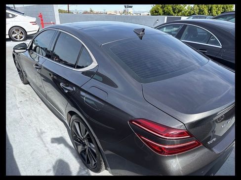 Used 2023 Genesis G70 3.3T w/ Sport Prestige Package image 8